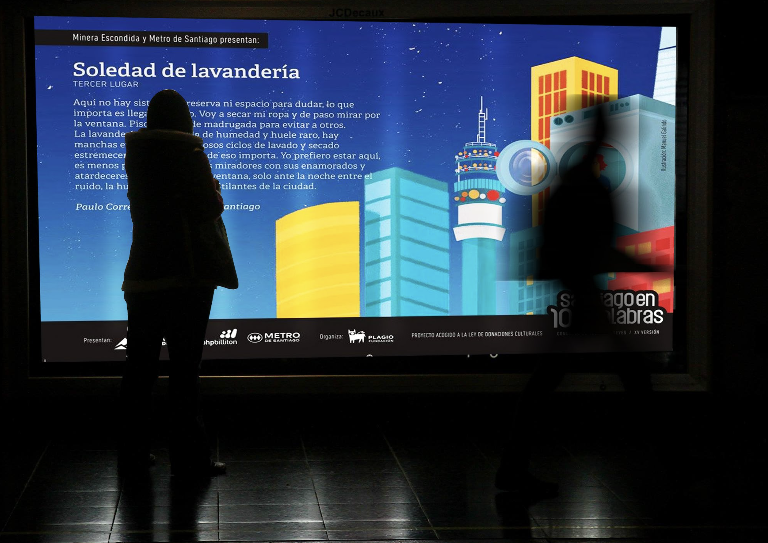 Stgo. en 100 Palabras: Redacción Creativa